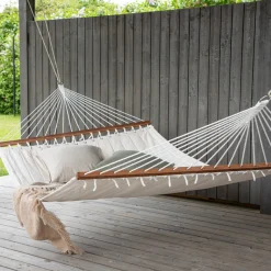 Best Nohr Hangmat Delisha 2-persoons, kleur Off White