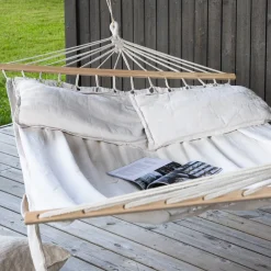 New Nohr Hangmat Miasia 2-persoons, kleur Wit