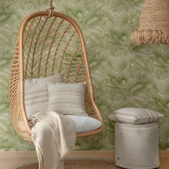 Kave Home Hangstoel Ekaterina Wit