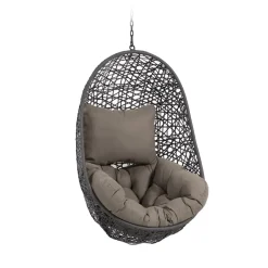 Hot Kave Home Hangstoel Florina kleur Antraciet