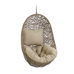 Sale Kave Home Hangstoel Florina kleur Bruin