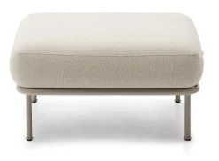 Kave Home Hocker Aurum Chenille