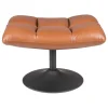 Online Dutchbone Hocker Bar PU, kleur Vintage Bruin