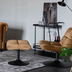 Best Dutchbone Hocker Bar Velvet