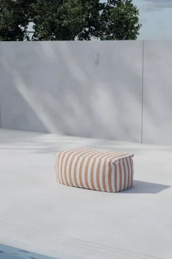 Sale Nohr Hocker Carlson kleur Gestreept Peach