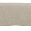 Hot ZILT Hocker Cheron Bouclé, kleur Beige