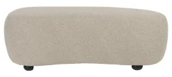 Hot ZILT Hocker Cheron Bouclé, kleur Beige