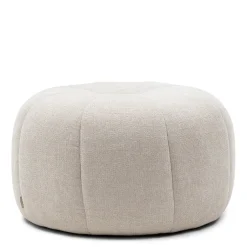 New Rivièra Maison Hocker Falcone Chenille Jacquard, kleur Glossy Flax