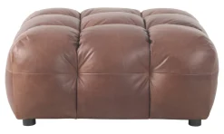 Clearance Dutchbone Hocker Hackman Leder