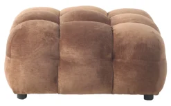 Dutchbone Hocker Hackman Velvet