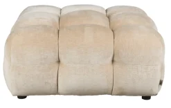 Dutchbone Hocker Hackman Velvet