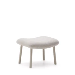 Kave Home Hocker Inari Structuurstof