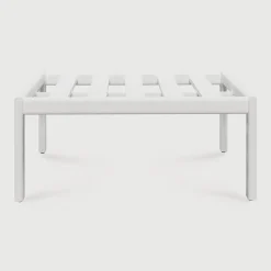 New Ethnicraft Hocker Jack Aluminium, kleur Wit