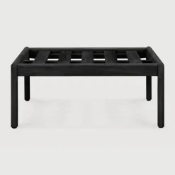 Clearance Ethnicraft Hocker Jack Teakhout, 71 x 54cm