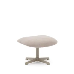 Sale Kave Home Hocker Jaspe Structuurstof, kleur Beige