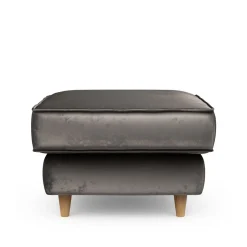Outlet Rivièra Maison Hocker Kendall Velvet Grimaldi Grey
