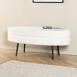 Hot Nohr Hocker Larenzo Teddy