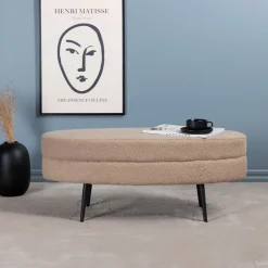 Hot Nohr Hocker Larenzo Teddy