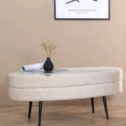 Nohr Hocker Larenzo Velvet