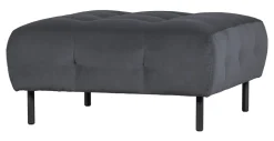 WOOOD Hocker Lloyd Velvet