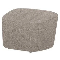 Clearance vtwonen Hocker Lofty Geweven stof, kleur Naturel