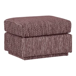 Hot WOOOD Hocker Lou Dessin stof