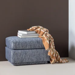 Hot WOOOD Hocker Lou Dessin stof