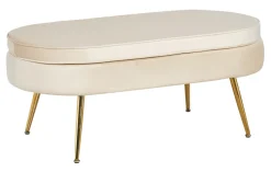 Clearance Artistiq Living Hocker Loulou Velvet