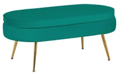 Clearance Artistiq Living Hocker Loulou Velvet