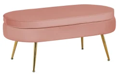 Clearance Artistiq Living Hocker Loulou Velvet