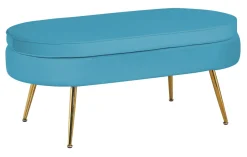 Clearance Artistiq Living Hocker Loulou Velvet