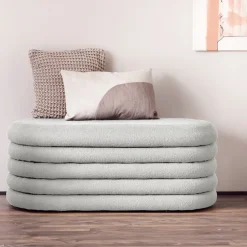 Best Artistiq Living Hocker Lucine Met opbergruimte, Bouclé