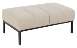 Sale Bendt Hocker Meeka 100 x 61cm, kleur Beige