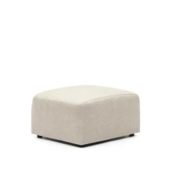Online Kave Home Hocker Neom kleur Beige