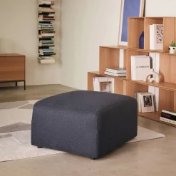 Online Kave Home Hocker Neom kleur Donkerblauw