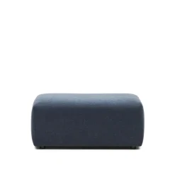Online Kave Home Hocker Neom kleur Donkerblauw