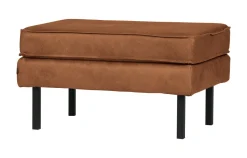 Clearance WOOOD Hocker Rodeo Eco leder