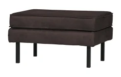 Clearance WOOOD Hocker Rodeo Eco leder