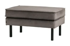 New WOOOD Hocker Rodeo Velvet