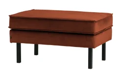 New WOOOD Hocker Rodeo Velvet