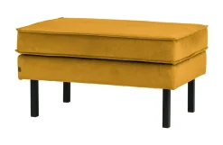 New WOOOD Hocker Rodeo Velvet