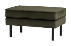 New WOOOD Hocker Rodeo Velvet
