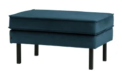 New WOOOD Hocker Rodeo Velvet