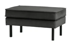 New WOOOD Hocker Rodeo Velvet