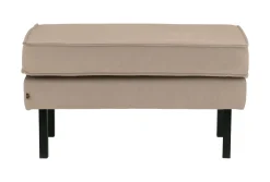 WOOOD Hocker Rodeo Velvet, kleur Khaki