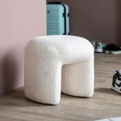 Hot By-Boo Hocker Sahi Bouclé