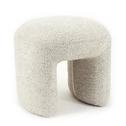Hot By-Boo Hocker Sahi Bouclé
