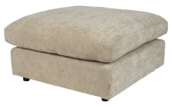 New Zuiver Hocker Sense Chenille, 92 x 92cm
