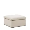 Hot Kave Home Hocker Zenira kleur Beige