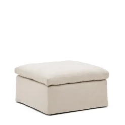 Hot Kave Home Hocker Zenira kleur Beige